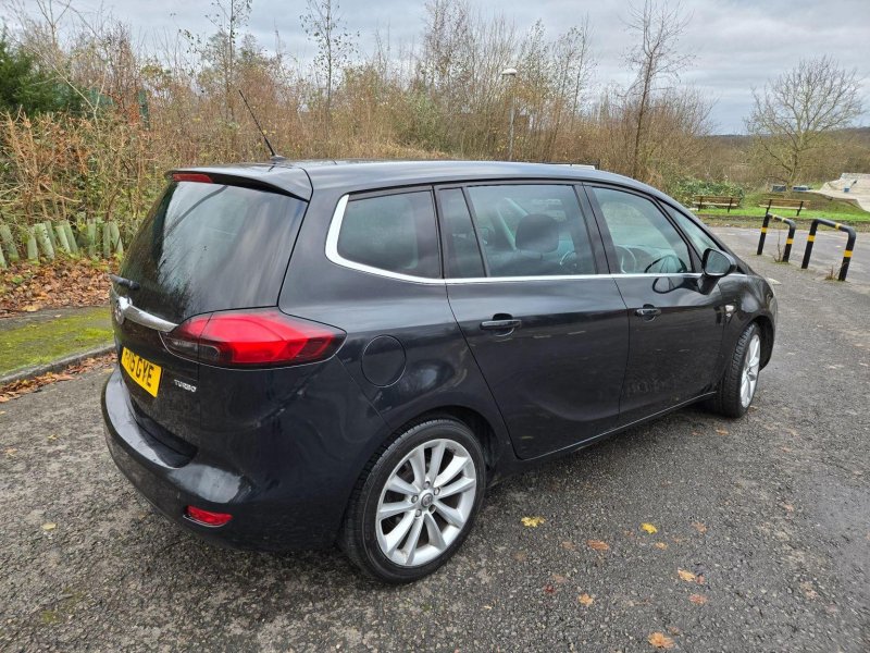VAUXHALL ZAFIRA TOURER