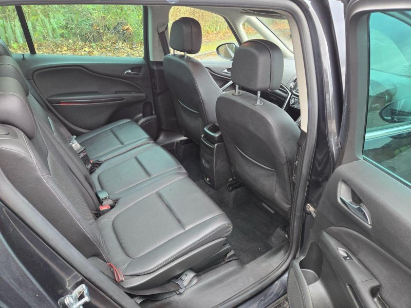 VAUXHALL ZAFIRA TOURER