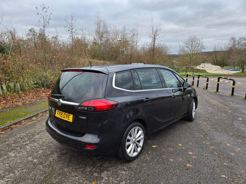 VAUXHALL ZAFIRA TOURER