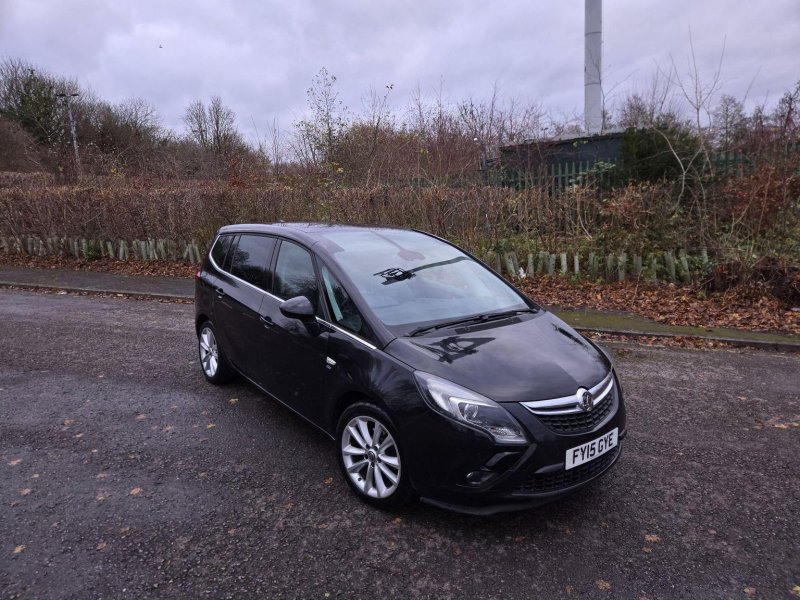VAUXHALL ZAFIRA TOURER