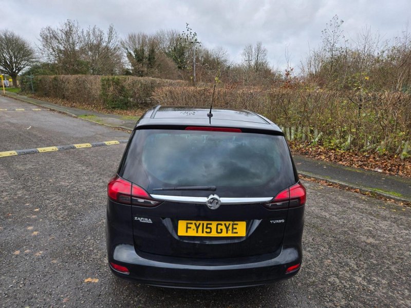 VAUXHALL ZAFIRA TOURER