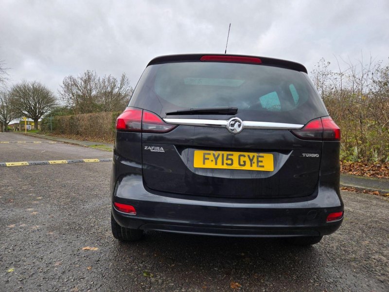 VAUXHALL ZAFIRA TOURER