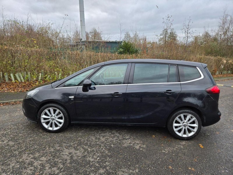 VAUXHALL ZAFIRA TOURER
