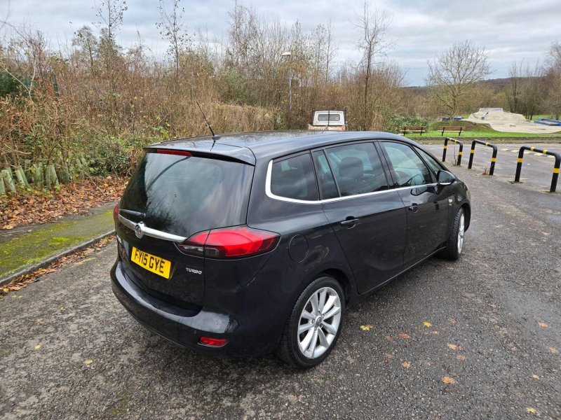 VAUXHALL ZAFIRA TOURER
