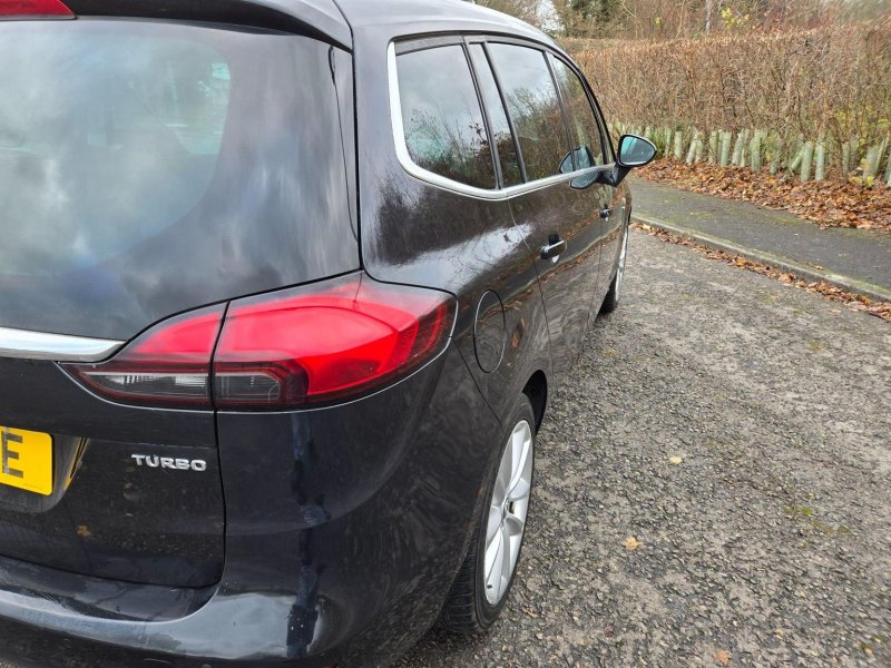 VAUXHALL ZAFIRA TOURER