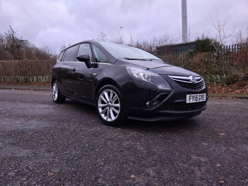 VAUXHALL ZAFIRA TOURER