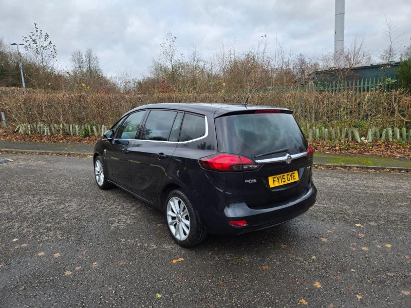 VAUXHALL ZAFIRA TOURER