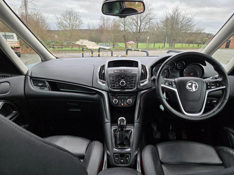 VAUXHALL ZAFIRA TOURER