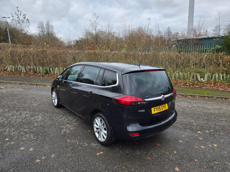 VAUXHALL ZAFIRA TOURER