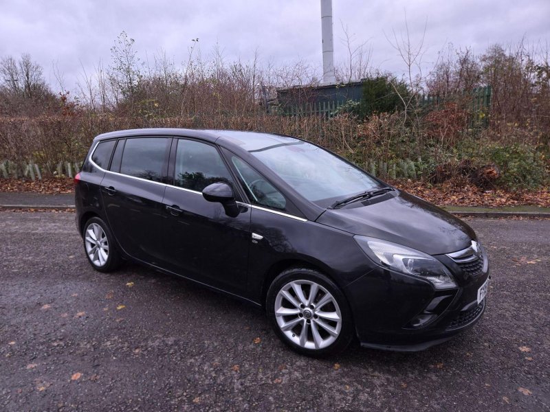 VAUXHALL ZAFIRA TOURER
