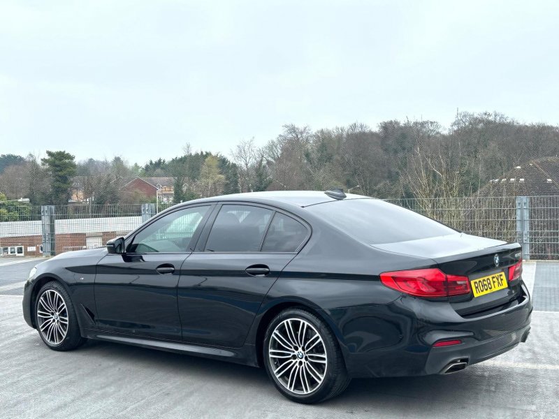 View BMW 5 SERIES 2.0 530i GPF M Sport Auto Euro 6 (s/s) 4dr