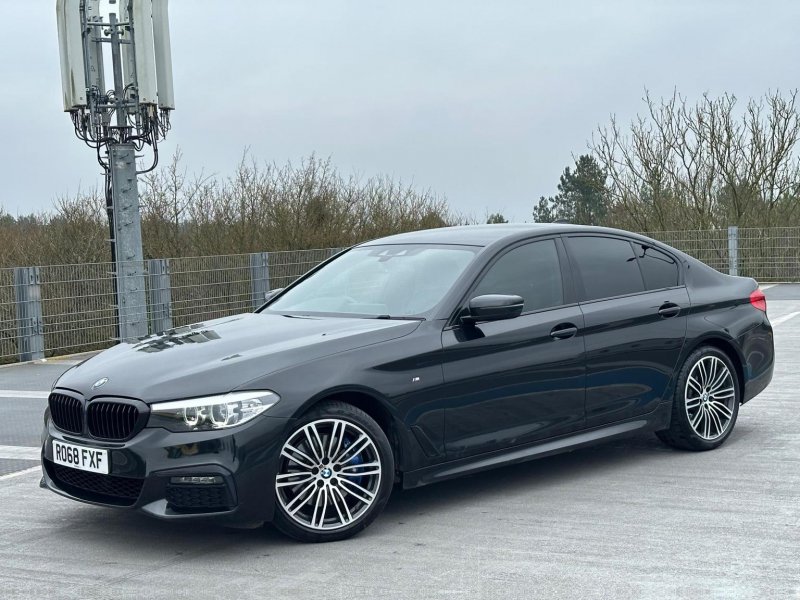View BMW 5 SERIES 2.0 530i GPF M Sport Auto Euro 6 (s/s) 4dr