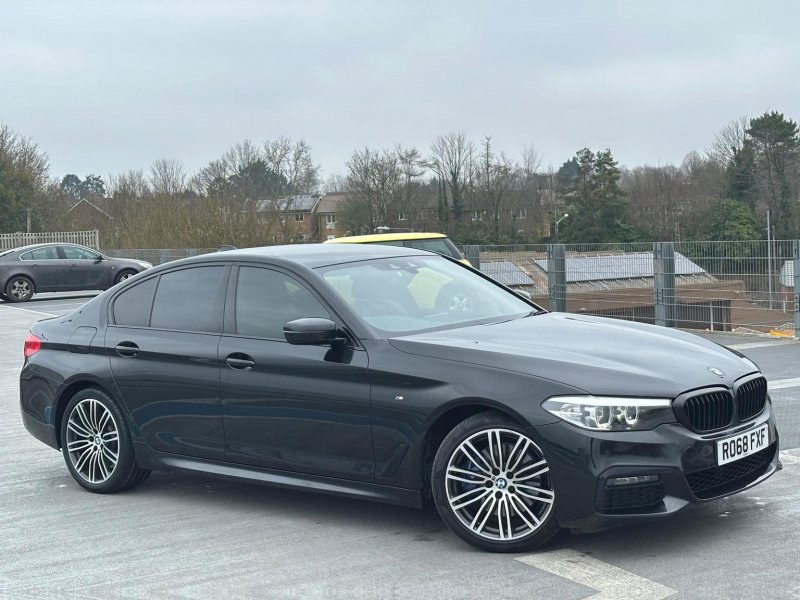 View BMW 5 SERIES 2.0 530i GPF M Sport Auto Euro 6 (s/s) 4dr
