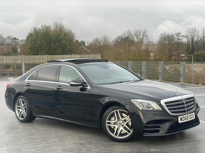 View MERCEDES-BENZ S CLASS 2.9 S350L d AMG Line (Premium) G-Tronic+ Euro 6 (s/s) 4dr