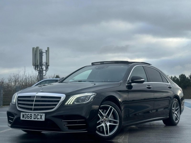 View MERCEDES-BENZ S CLASS 2.9 S350L d AMG Line (Premium) G-Tronic+ Euro 6 (s/s) 4dr