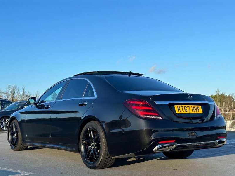 View MERCEDES-BENZ S CLASS 2.9 S350L d AMG Line (Executive) G-Tronic+ Euro 6 (s/s) 4dr