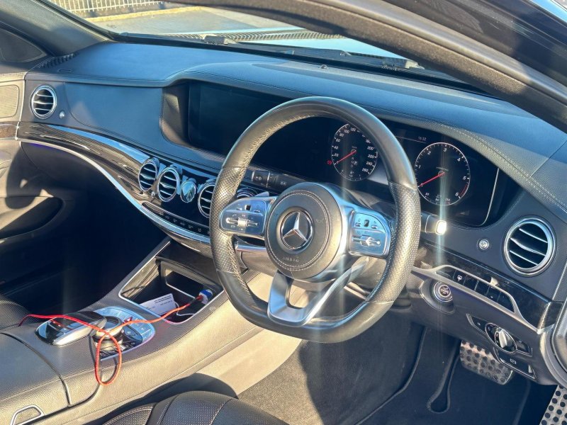 View MERCEDES-BENZ S CLASS 2.9 S350L d AMG Line (Executive) G-Tronic+ Euro 6 (s/s) 4dr