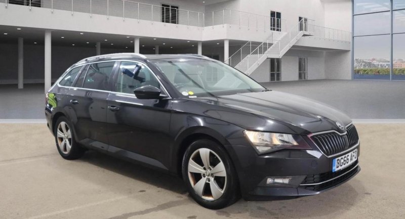 View SKODA SUPERB 1.6 TDI SE Technology DSG Euro 6 (s/s) 5dr