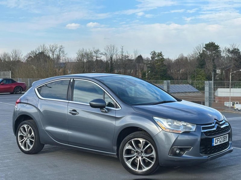 View CITROEN DS4 1.6 THP DStyle EGS6 Euro 5 5dr
