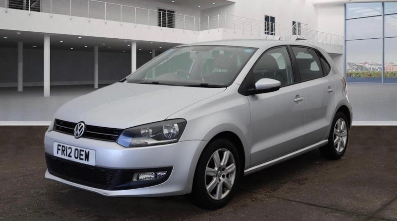 View VOLKSWAGEN POLO 1.2 Match Euro 5 5dr