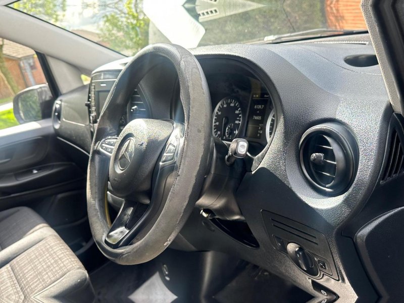 View MERCEDES-BENZ VITO 2.1 114 CDI BlueTEC RWD L2 Euro 6 6dr
