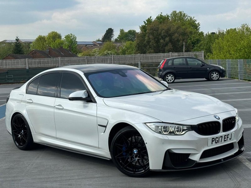View BMW M3 3.0 BiTurbo Competition DCT Euro 6 (s/s) 4dr