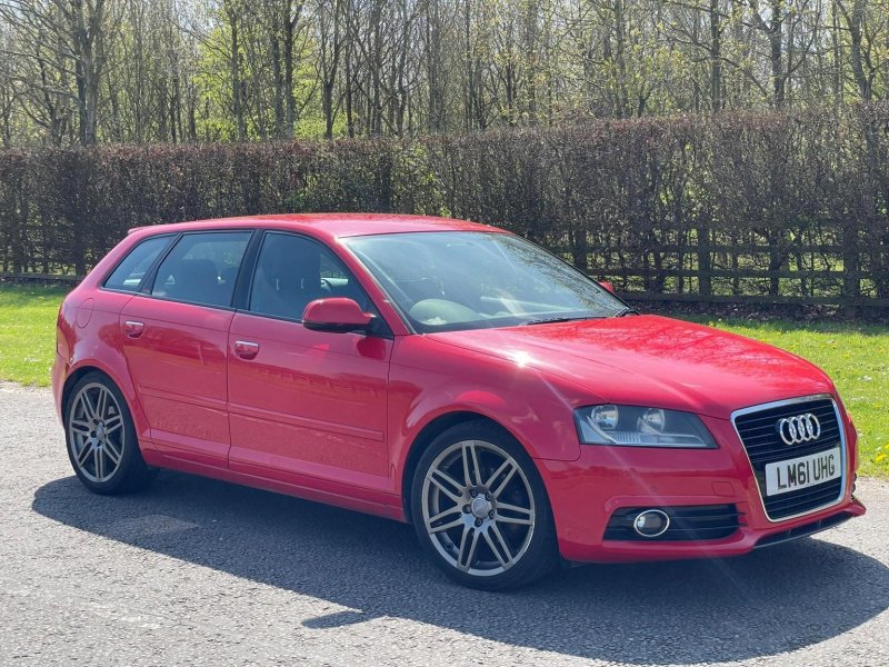 View AUDI A3 2.0 TDI S line Sportback Euro 5 (s/s) 5dr