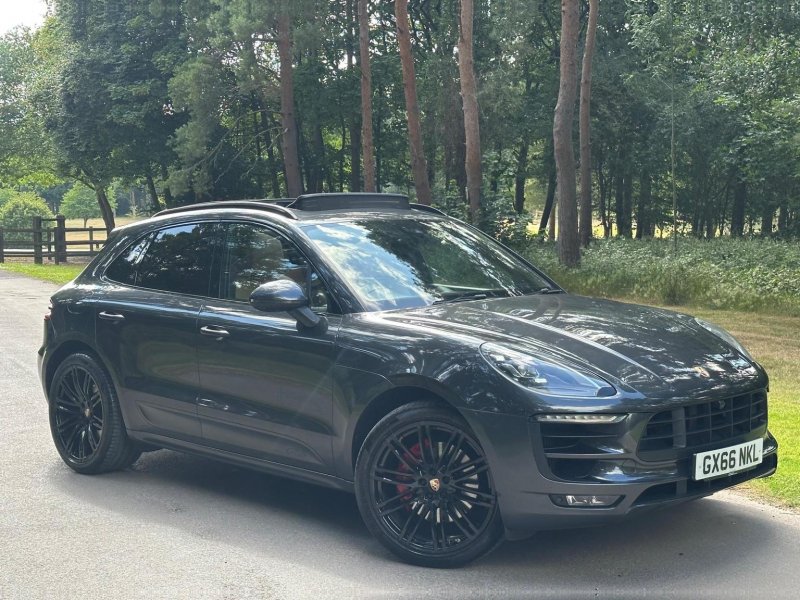 View PORSCHE MACAN 3.0T V6 GTS PDK 4WD Euro 6 (s/s) 5dr