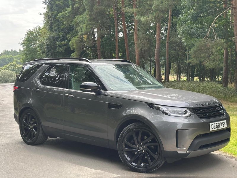 View LAND ROVER DISCOVERY 2.0 SD4 HSE Auto 4WD Euro 6 (s/s) 5dr