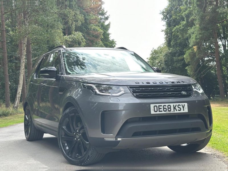 View LAND ROVER DISCOVERY 2.0 SD4 HSE Auto 4WD Euro 6 (s/s) 5dr
