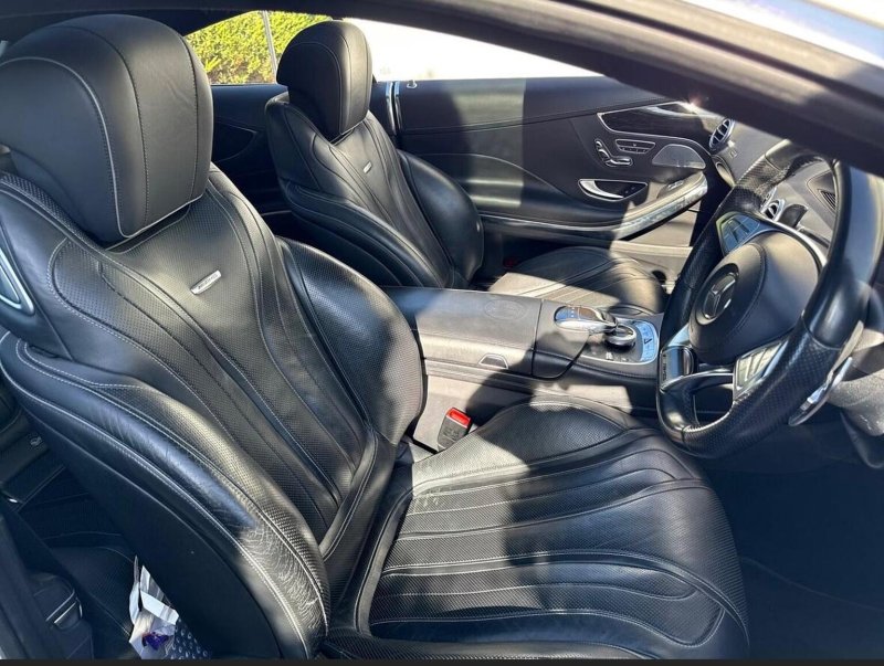 View MERCEDES-BENZ S CLASS 5.5 S63 V8 AMG S SpdS MCT Euro 6 (s/s) 2dr