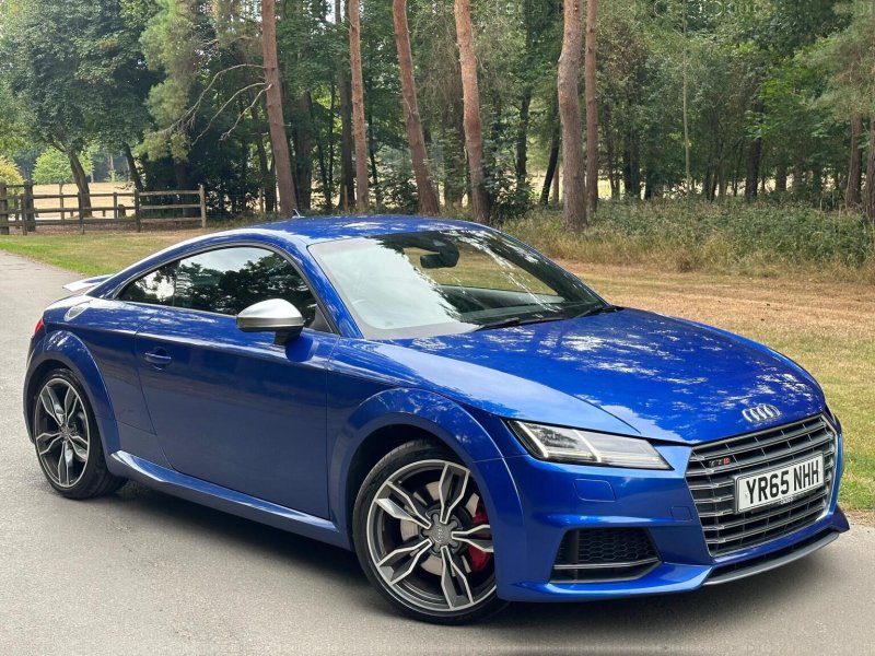 View AUDI TTS 2.0 TFSI S Tronic quattro Euro 6 (s/s) 3dr