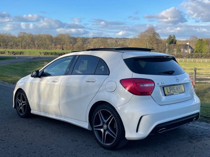 View MERCEDES-BENZ A CLASS A180 CDI AMG NIGHT EDITION
