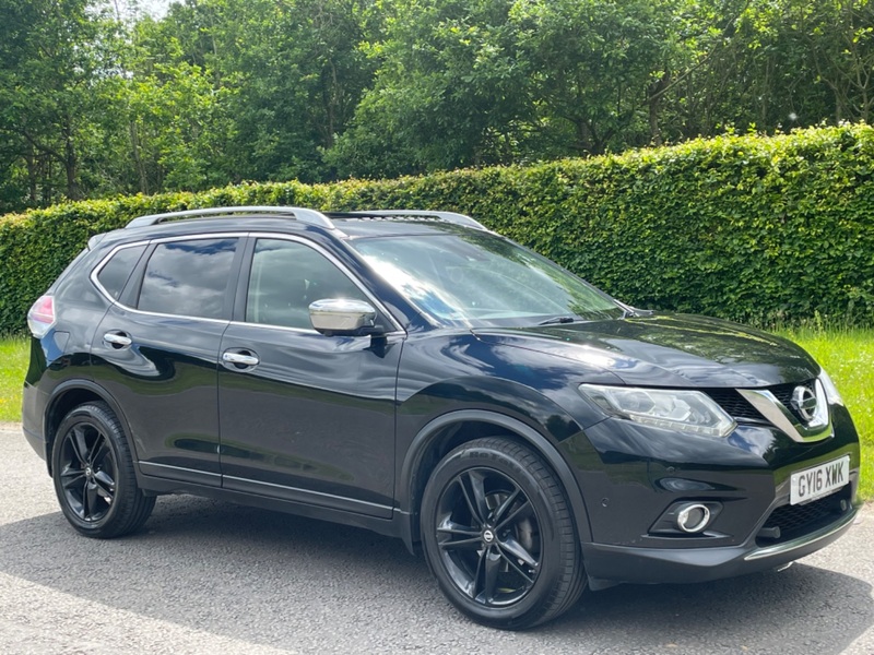 View NISSAN X-TRAIL DCI TEKNA STYLE EDITION XTRONIC
