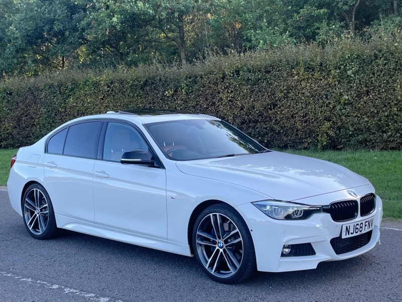 View BMW 3 SERIES 2.0 320d M Sport Shadow Edition Auto Euro 6 ss 4dr