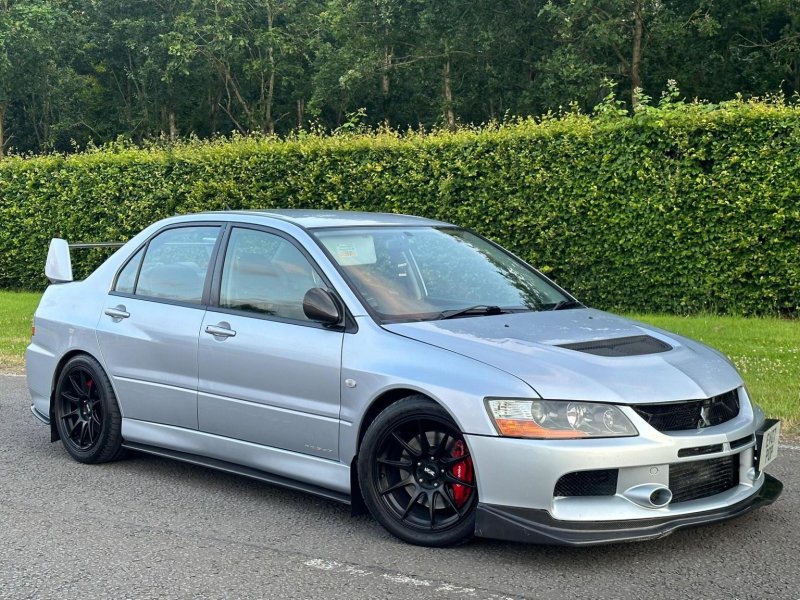 View MITSUBISHI LANCER 2.0 EVO IX MR FQ-340 4dr
