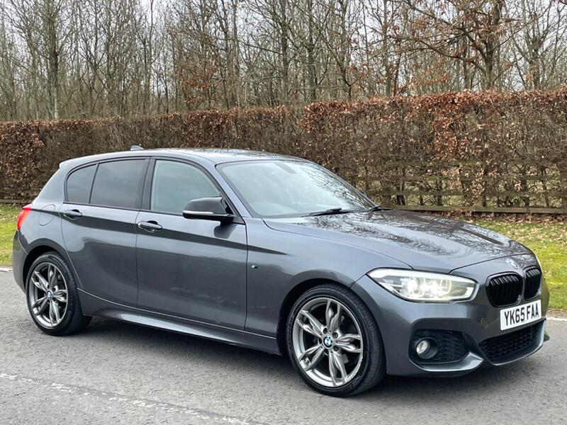View BMW 1 SERIES 1.5 118i M Sport Euro 6 (s/s) 5dr