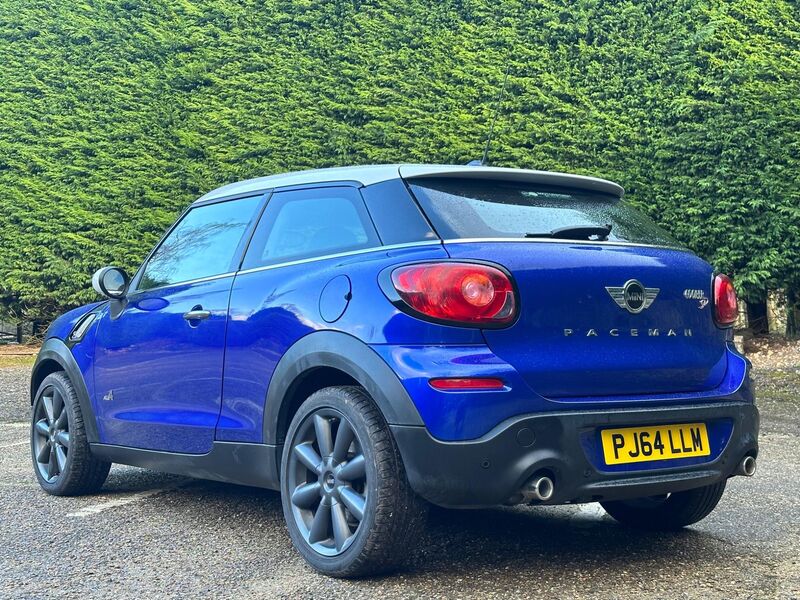 View MINI PACEMAN 2.0 Cooper SD ALL4 Euro 5 (s/s) 3dr