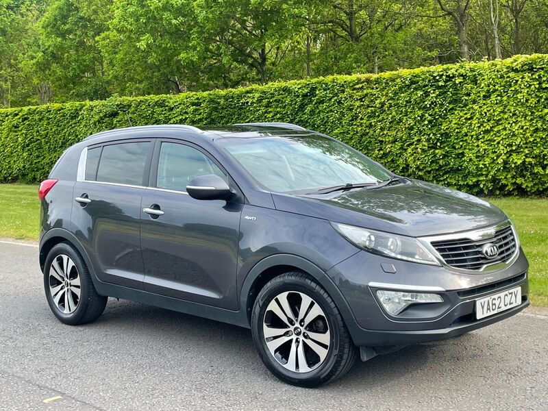 View KIA SPORTAGE 2.0 CRDi KX-3 AWD Euro 5 5dr