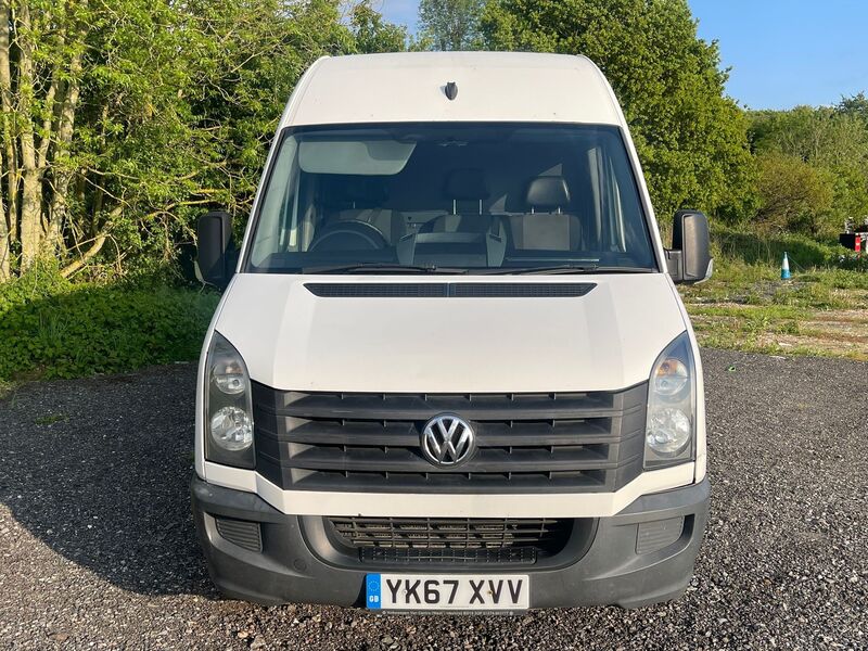 VOLKSWAGEN CRAFTER