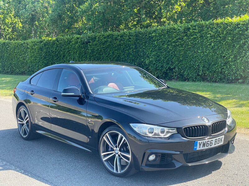 View BMW 4 SERIES GRAN COUPE 3.0 435d M Sport Auto xDrive Euro 6 ss 5dr