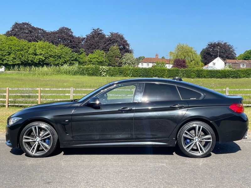 BMW 4 SERIES GRAN COUPE