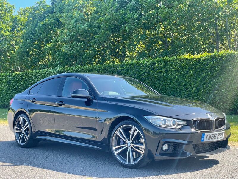 BMW 4 SERIES GRAN COUPE