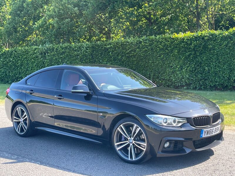 View BMW 4 SERIES GRAN COUPE 3.0 435d M Sport Auto xDrive Euro 6 ss 5dr