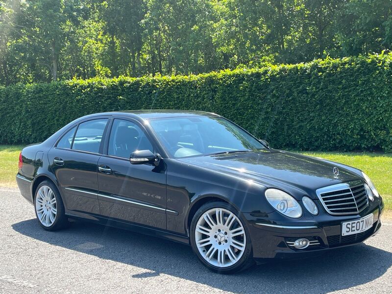 View MERCEDES-BENZ E CLASS 3.0 E280 CDI Sport G-Tronic 4dr