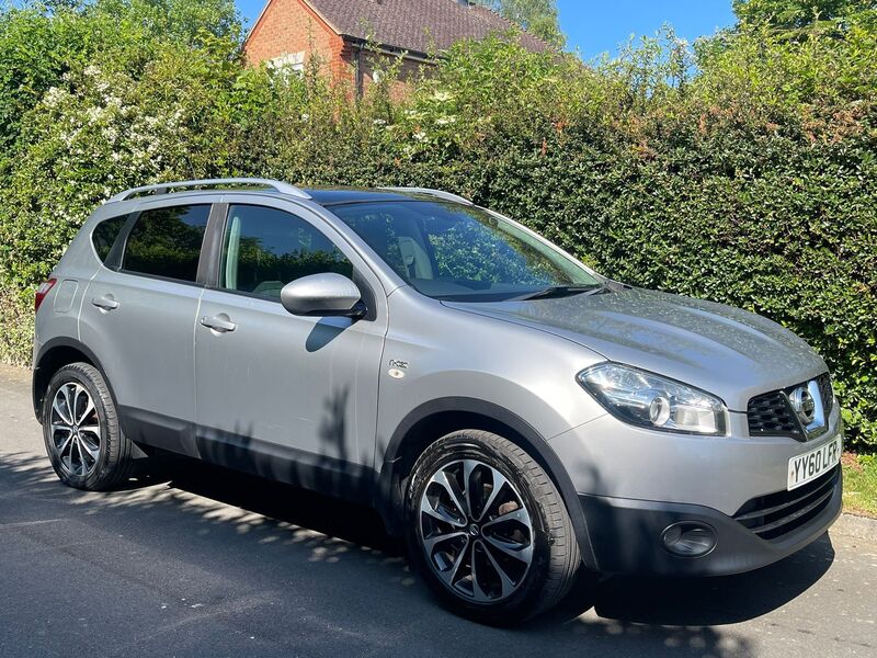 View NISSAN QASHQAI 1.6 n-tec 2WD Euro 5 5dr