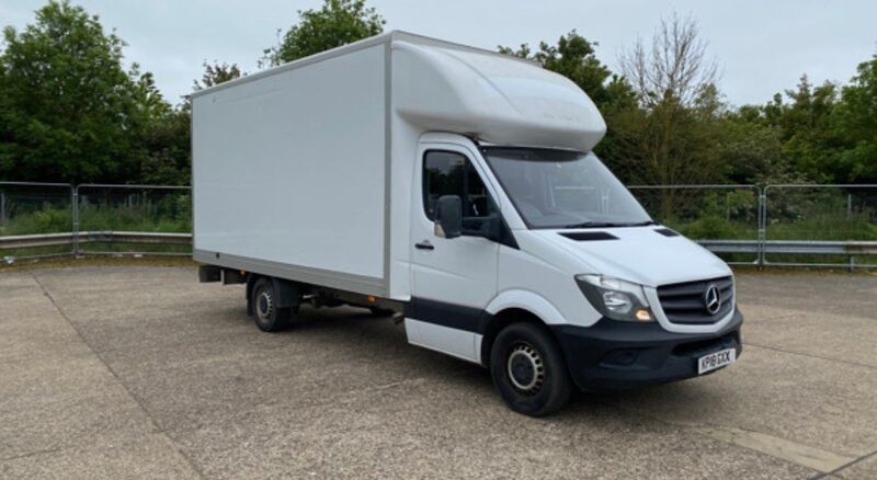 View MERCEDES-BENZ SPRINTER 2.1 314 CDI RWD L3 2dr