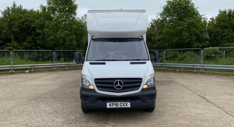 View MERCEDES-BENZ SPRINTER 2.1 314 CDI RWD L3 2dr