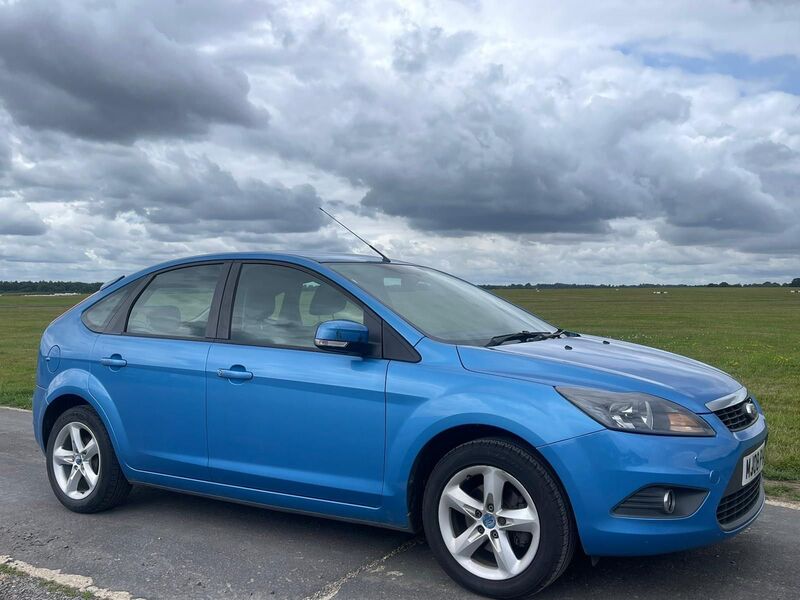 View FORD FOCUS 1.8 Zetec 5dr