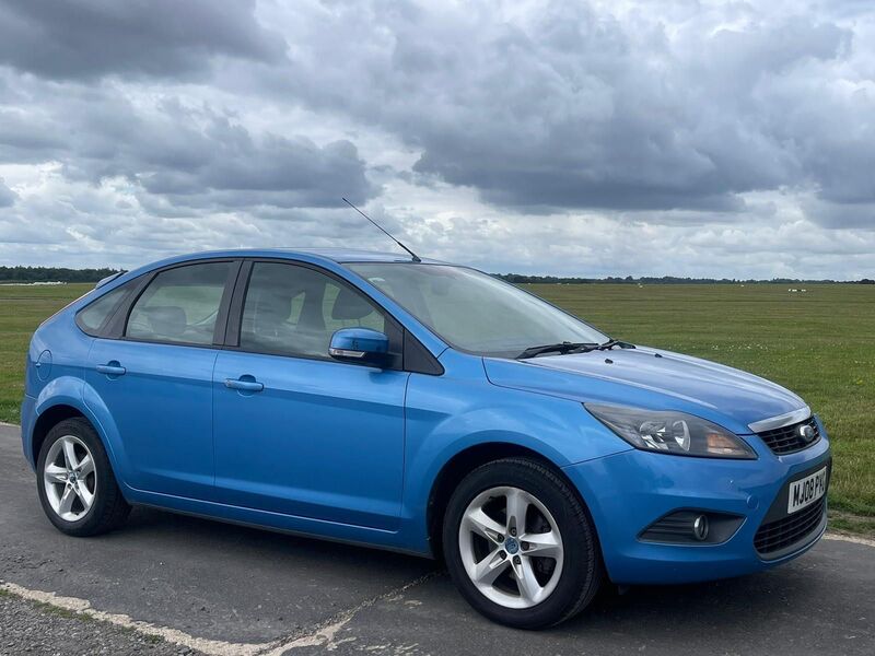 View FORD FOCUS 1.8 Zetec 5dr